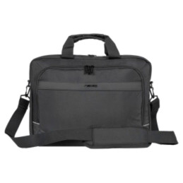 Laptop bag; black; poliester 1680D; Usable dim: 270x40x370mm
