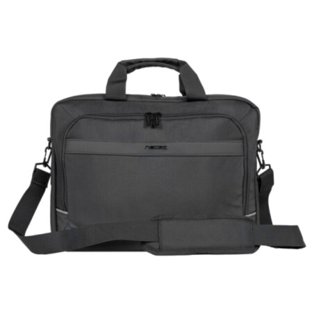 Laptop bag; black; poliester 1680D; Usable dim: 270x40x370mm