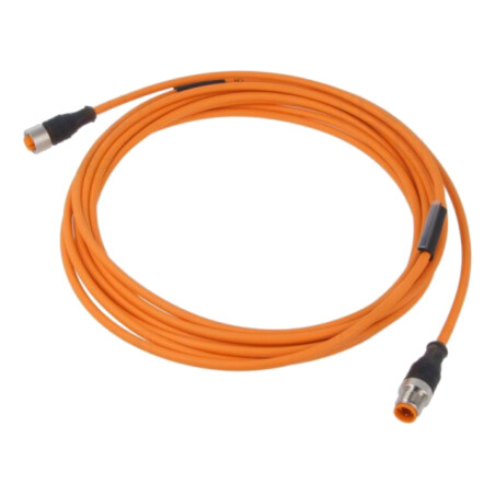 Cablu: pentru senzori/automatizări; PIN: 4; 5m; Izolaţie: PUR