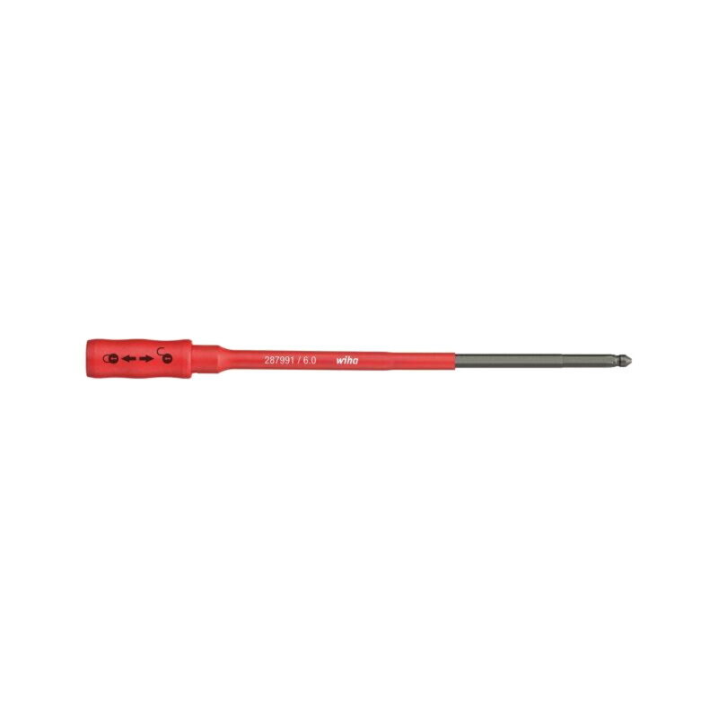 Adaptor; izolate; TorqueVario®-S; Fixare: hexagonal 6mm