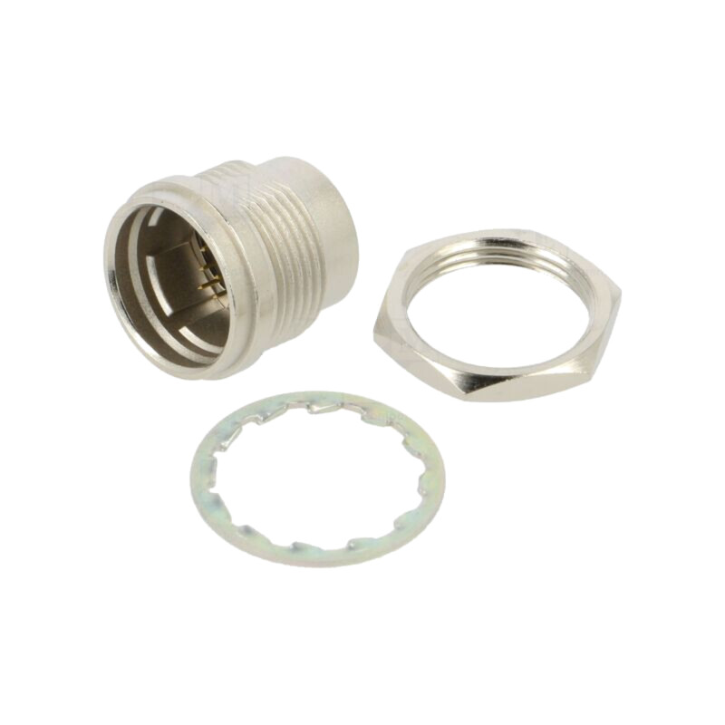 Conector: circular; soclu; tată; HR25; 1A; 42VDC; 30VAC; PIN: 12