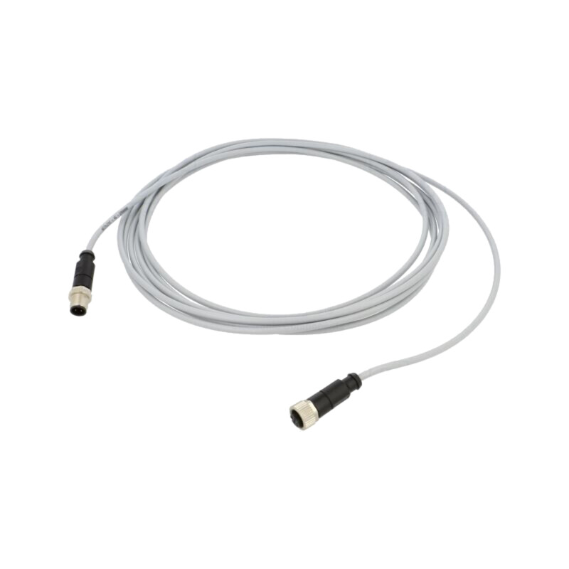 Cablu: pentru senzori/automatizări; PIN: 3; mufă; PVC; 5m