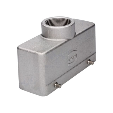 Enclosure for connectors: HDC; size 24B; for cable; IP65; M32