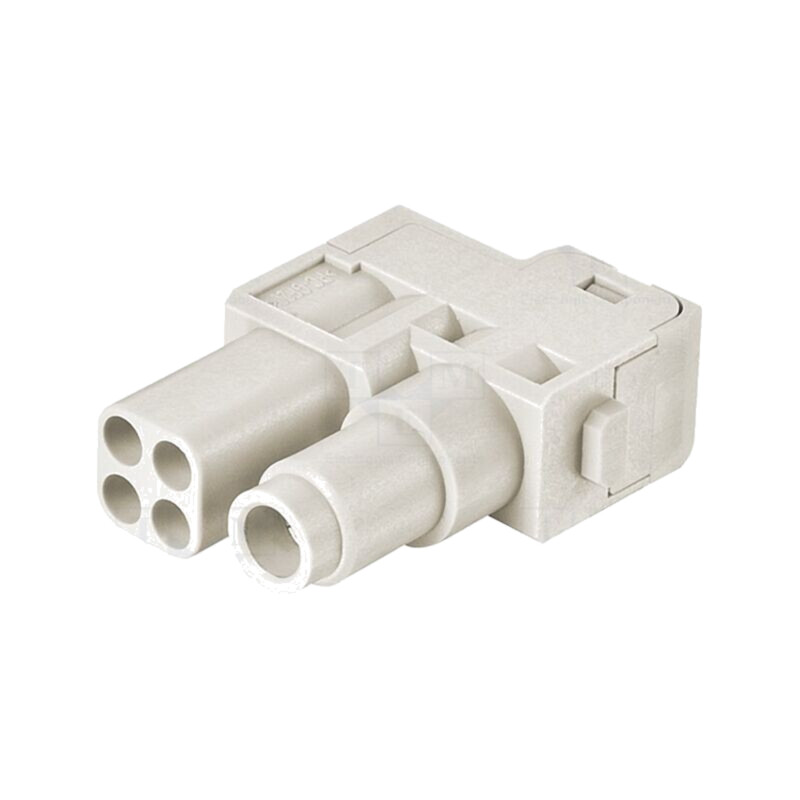Conector: HDC; modul; mamă; 16A,70A; 400V,1kV; Han-Modular®; Han E®