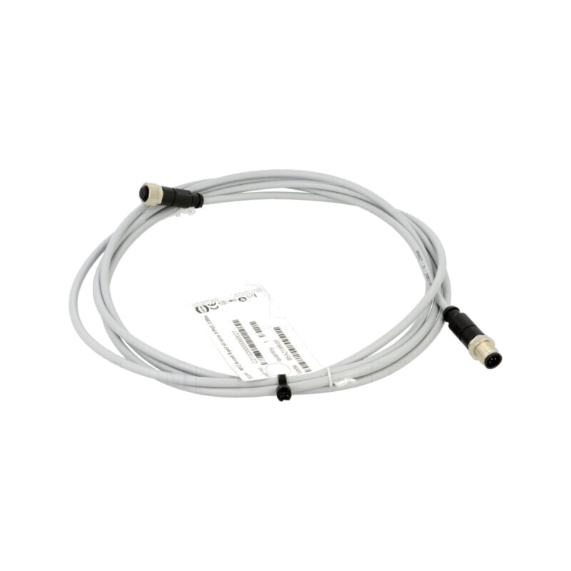Cablu: pentru senzori/automatizări; PIN: 5; mufă; PVC; 3m