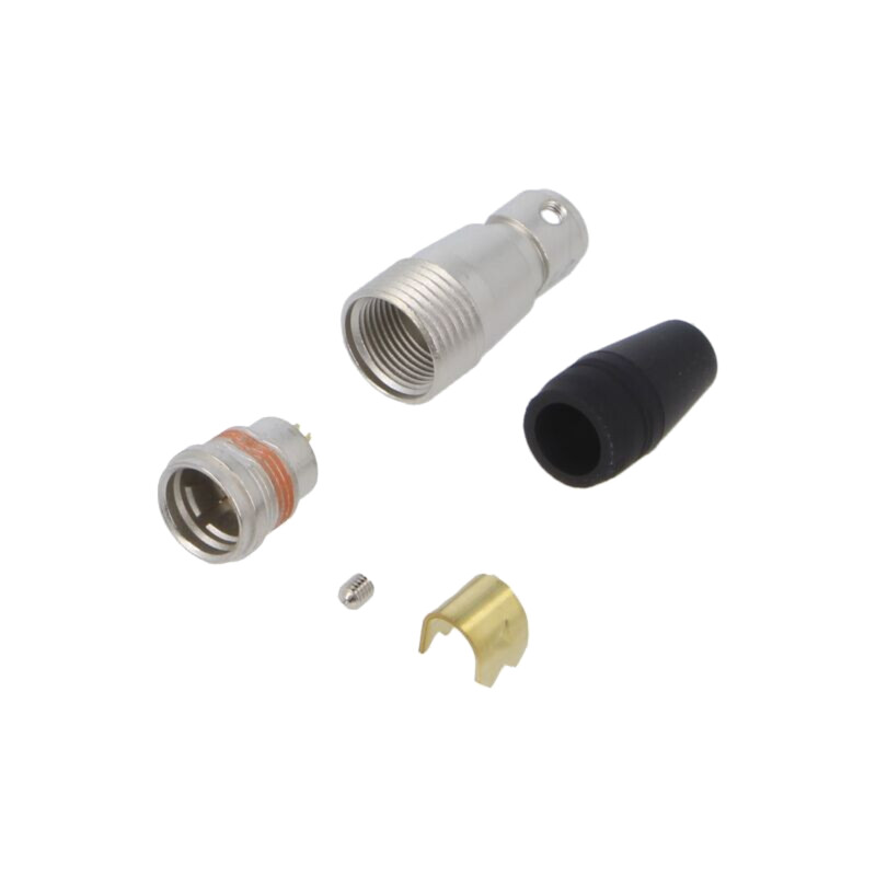 Conector: circular; mufă; tată; HR25; 1A; 42VDC; 30VAC; PIN: 6; drept