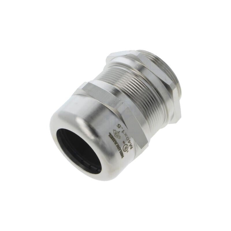 Garnitură de etanşare; cu împământare; M40; 1,5; IP68; alamă