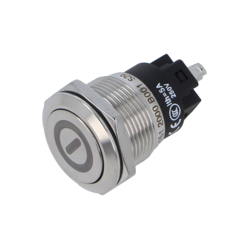 Comutator: anti-vandalism; Poz: 2; SPDT; 3A/240VAC; 3A/240VDC; 82