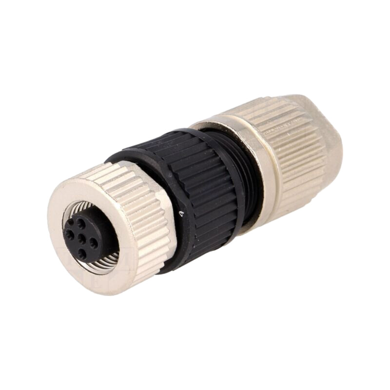 Conector: M12; mufă; PIN: 4; mamă; HARAX; 50V; drept; IP67; IDC
