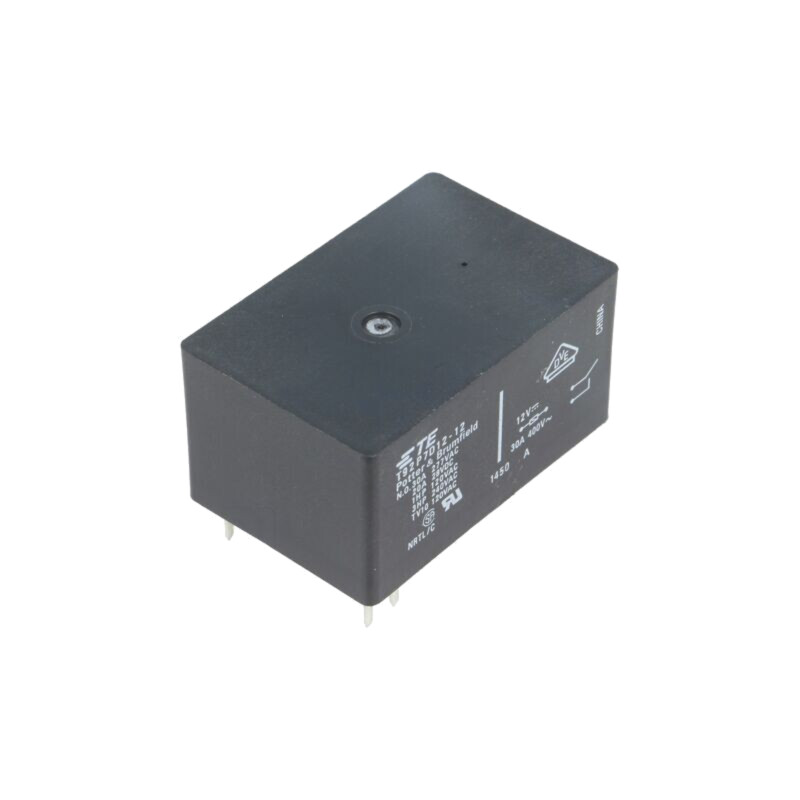 Releu: electromagnetic; DPST-NO; Ubobină: 12VDC; 30A; max.600VAC