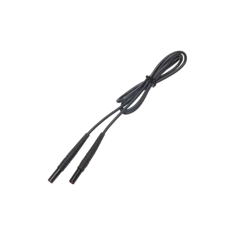 Cablu de măsurare; mufă banană 4 mm,din ambele părţi; Unom: 1kV