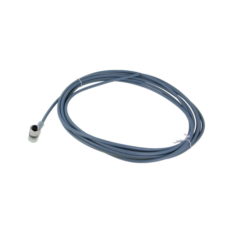 Cablu: pentru senzori/automatizări; M12; PIN: 4; în unghi; 5m; mufă