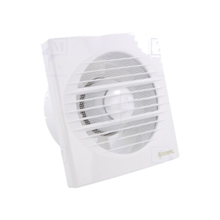 Ventilator: AC; axial; 230VAC; Ø118mm; 150m3/h; 46dBA; glisare; IPX4