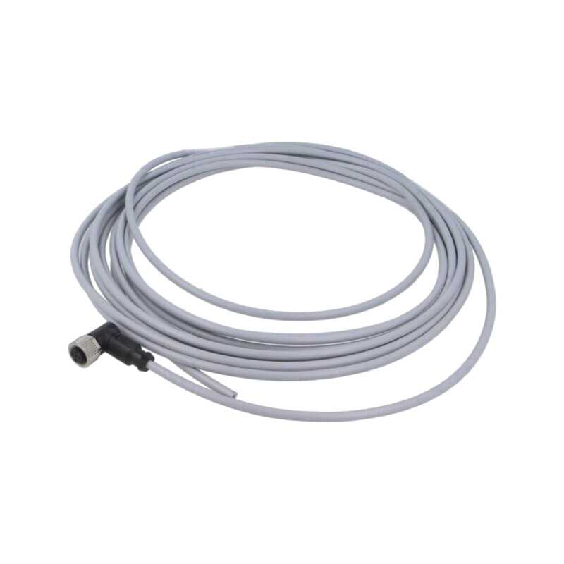 Conector: M12; mufă; mamă; PIN: 4; în unghi; cabluri; 7,5m