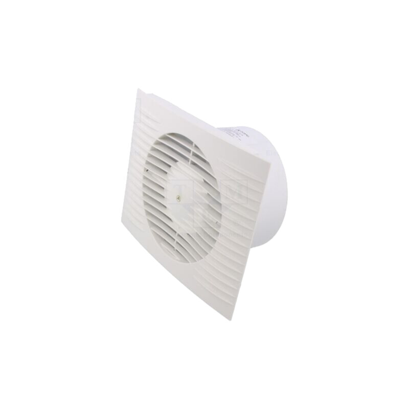 Ventilator: AC; axial; 230VAC; Ø118mm; 150m3/h; 46dBA; glisare; IPX2