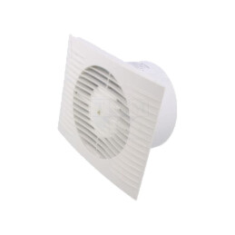 Ventilator: AC; axial; 230VAC; Ø118mm; 150m3/h; 46dBA; glisare; IPX2