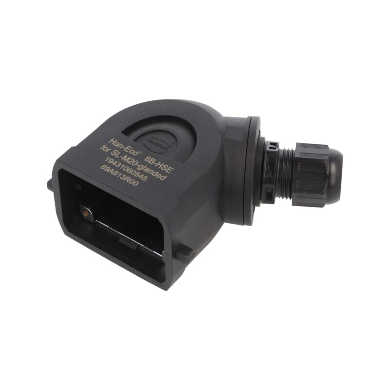Enclosure for connectors: HDC; size 6B; for cable; Han-Eco® B