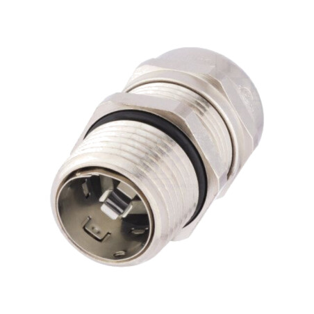 Garnitură de etanşare; cu împământare; NPT1"; IP68; alamă