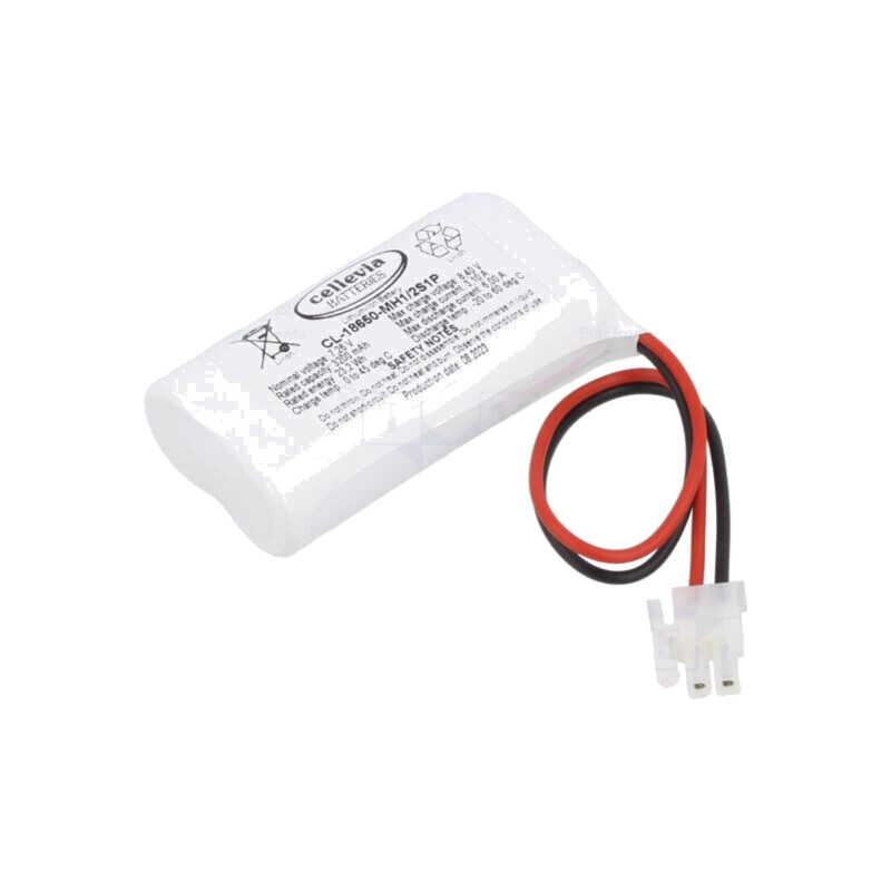 Acumul: Li-Ion; 18650,MR18650; 7,26V; 3200mAh; cabluri