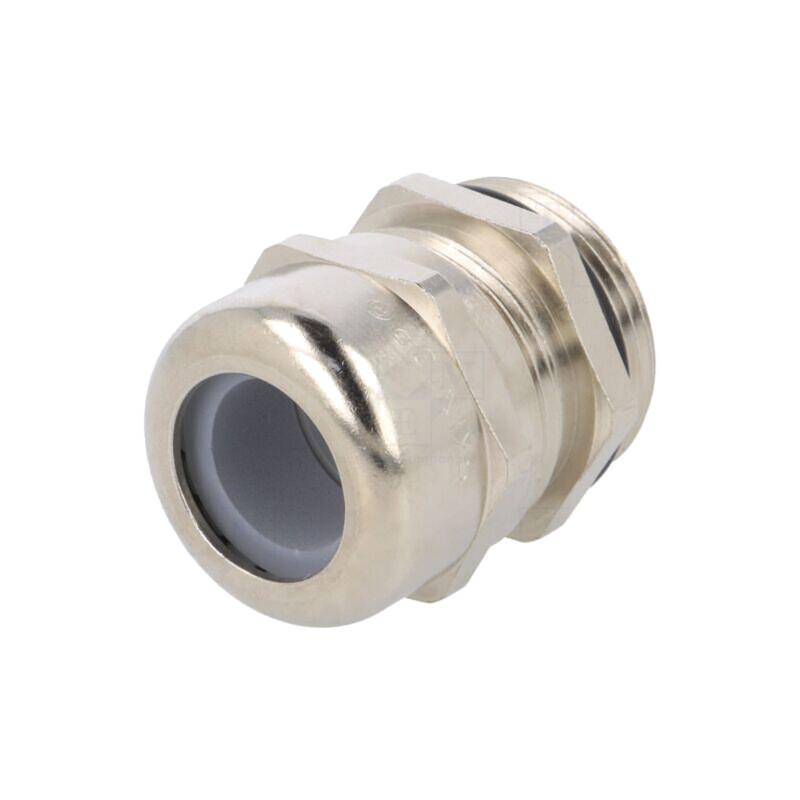 Garnitură de etanşare; PG36; IP68; alamă; Acoperire corp: nichel