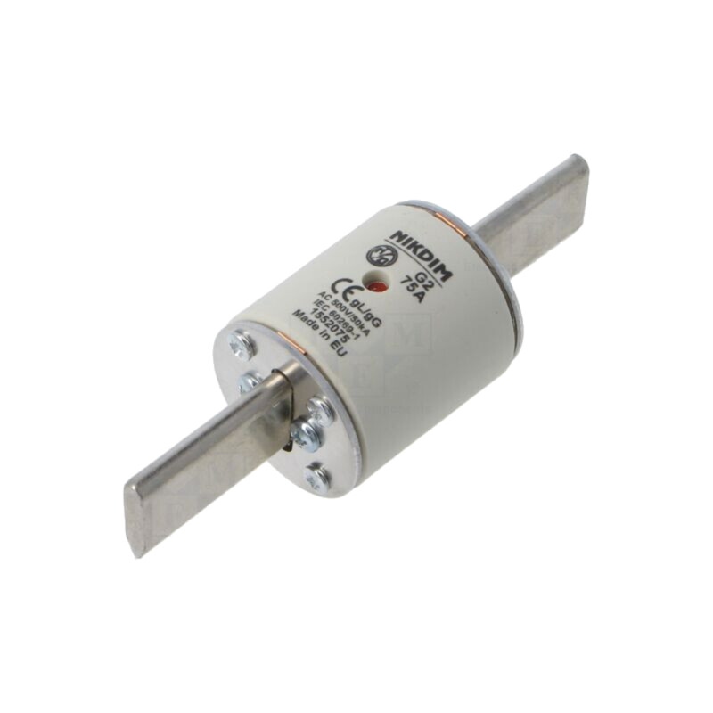 Siguranţă: siguranţă; 75A; 500VAC; gG; industrial; NHg