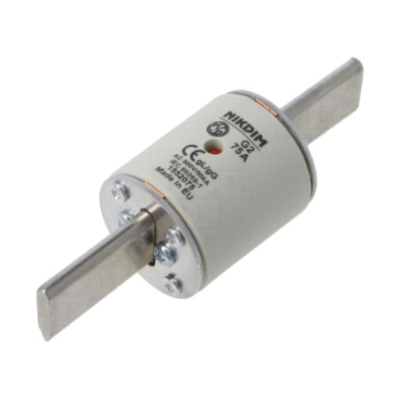 Siguranţă: siguranţă; 75A; 500VAC; gG; industrial; NHg