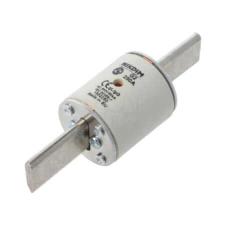 Siguranţă: siguranţă; 250A; 500VAC; gG; industrial; NHg