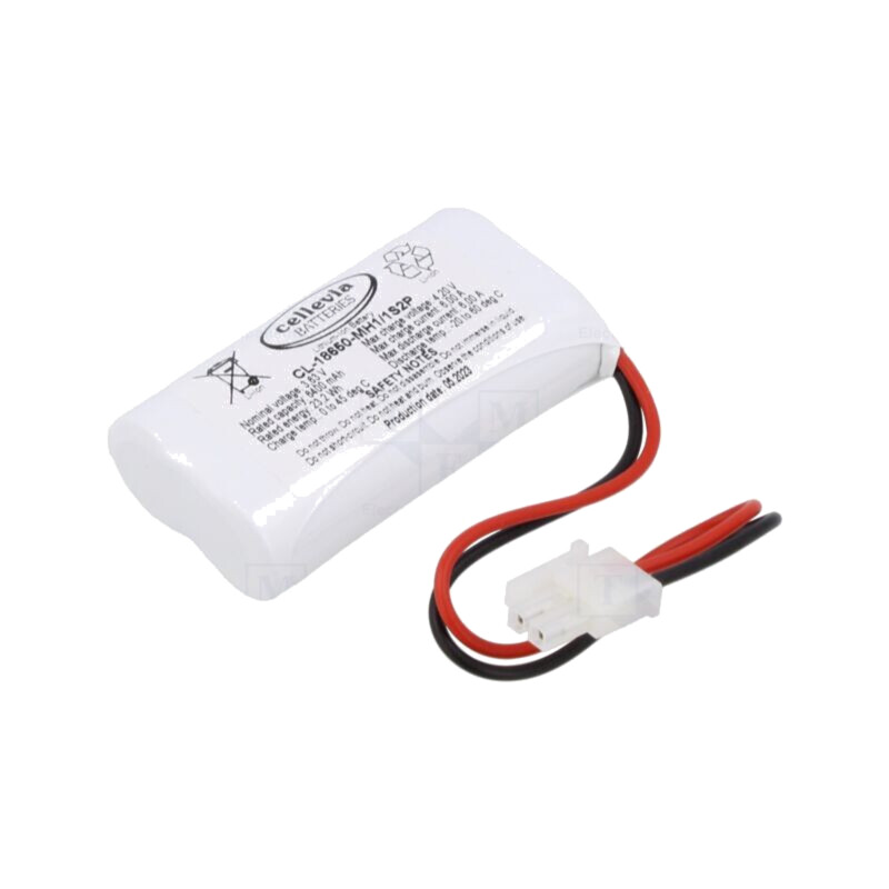 Acumul: Li-Ion; 18650,MR18650; 3,63V; 6400mAh; cabluri; 20x70x37mm