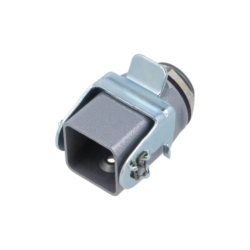 Enclosure for connectors: HDC; size H-A 3; for cable; with latch