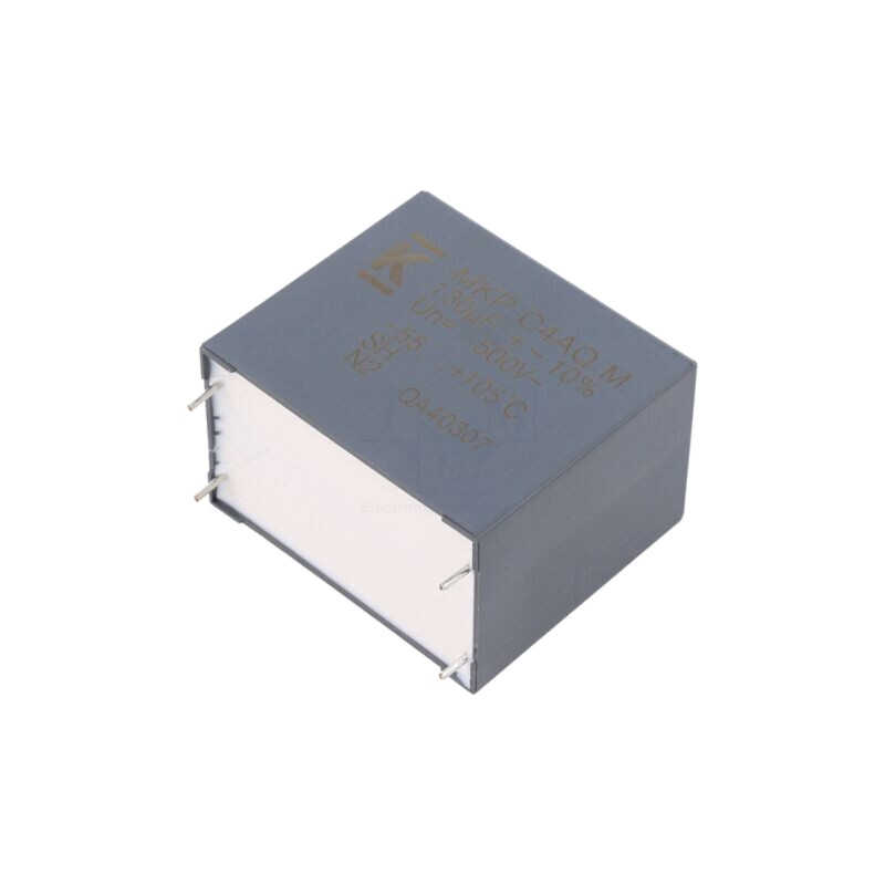 Condensator: cu polipropilenă; DC-Link; 130uF; THT; ESR: 2,3mΩ