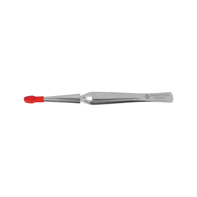 Pensetă; 160mm; Formă capăt vârf: lopăţică; universale