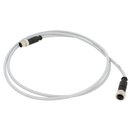 Cablu: pentru senzori/automatizări; PIN: 5; mufă; PVC; 1,5m