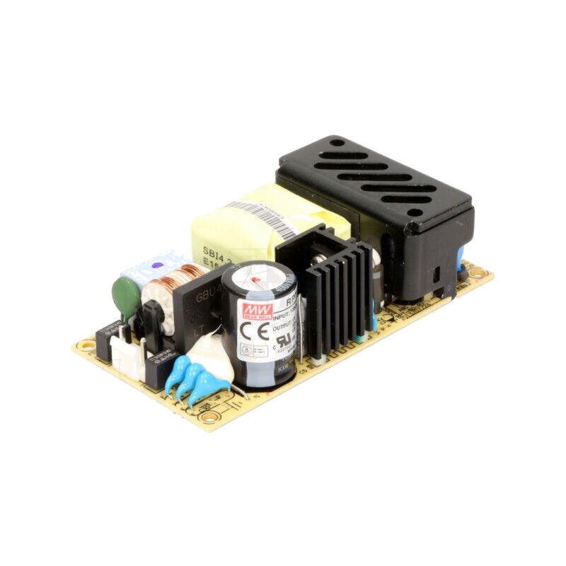 Alimentator: pulsatoriu; deschisă; 46,5W; 127÷370VDC; 90÷264VAC