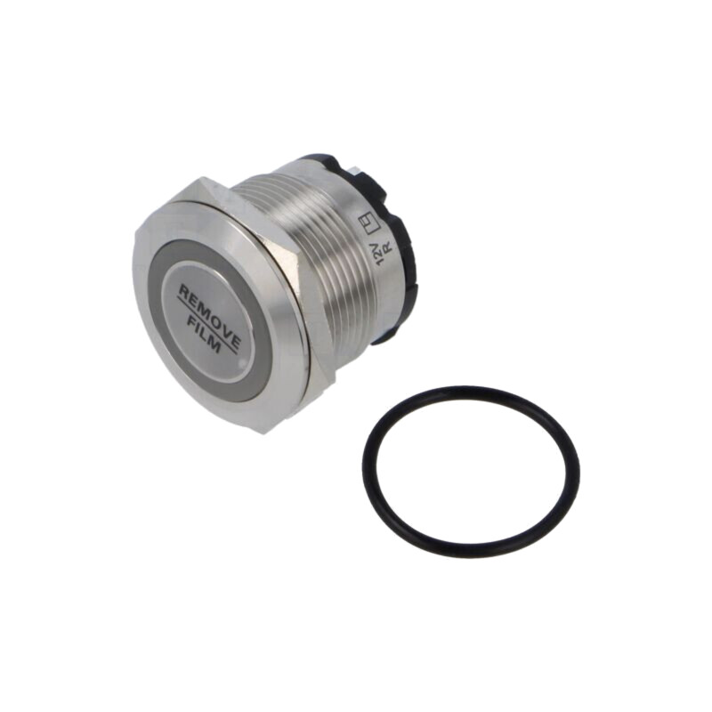 Comutator: anti-vandalism; Poz: 2; SPST; 20A/250VAC; IP67; OFF-ON