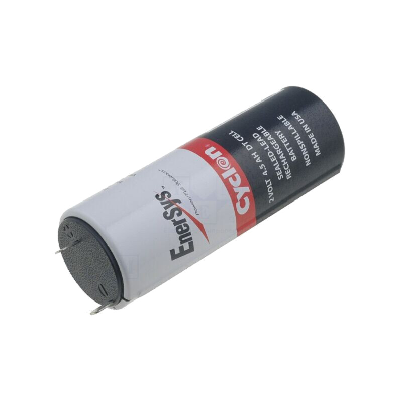 Acumul: plumb-acid; 2V; 4,5Ah; AGM; Timp stocare: 10 ani; -85÷85°C