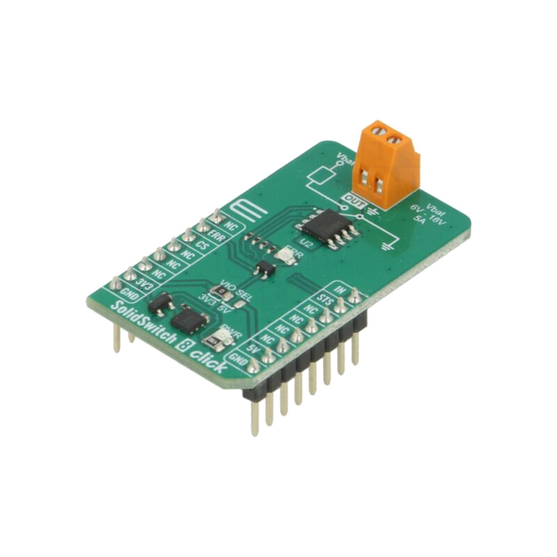 Click board; placă prototip; Comp: BTS3035EJXUMA1; 3,3VDC,5VDC