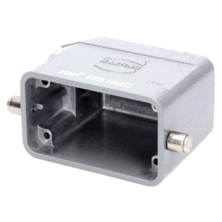 Enclosure for connectors: HDC; size 10B; for cable; Han® HMC