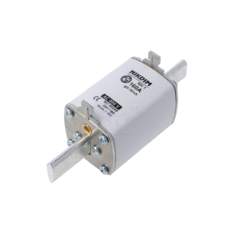 Siguranţă: siguranţă; 160A; 800VAC; gG; industrial; NH1