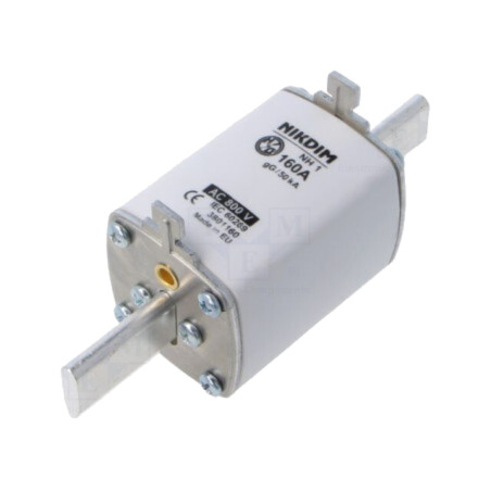 Siguranţă: siguranţă; 160A; 800VAC; gG; industrial; NH1