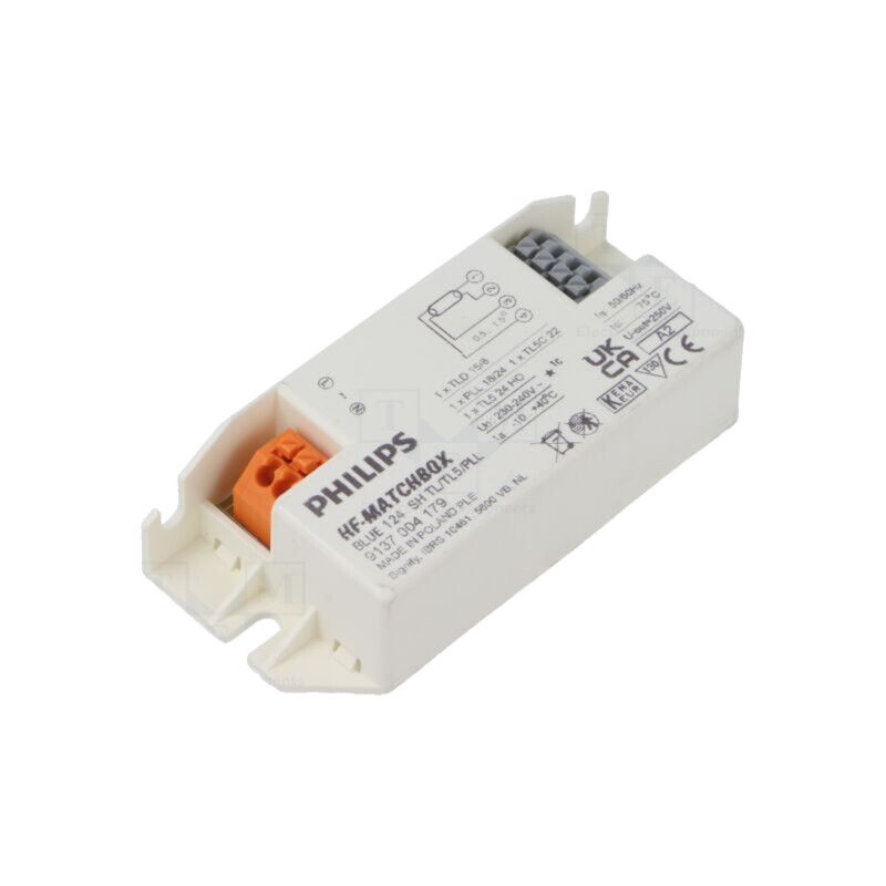Balast electronic; 230÷240VAC; iluminare; bandă cu cleme; HF-M