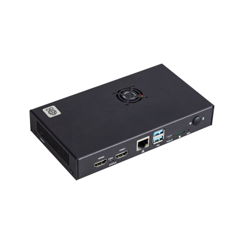 Accesorii: carcasă; Compute Module 5; Culoare: neagră