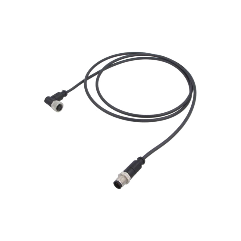 Cablu: pentru senzori/automatizări; PIN: 5; mufă; PUR; 1,5m