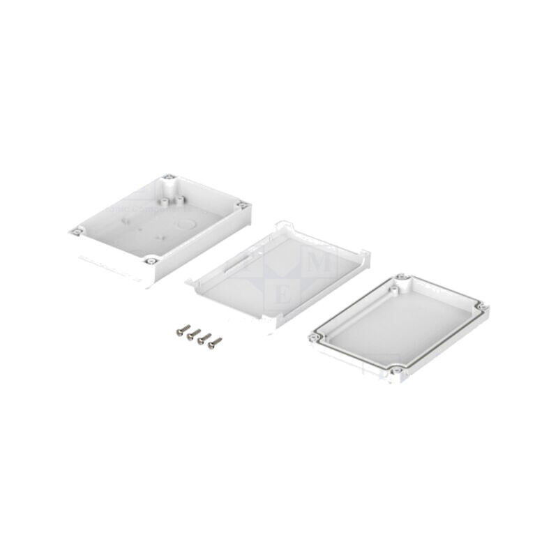 Carcasă: desktop; BoVersa; X: 88mm; Y: 125mm; Z: 42mm; policarbonat