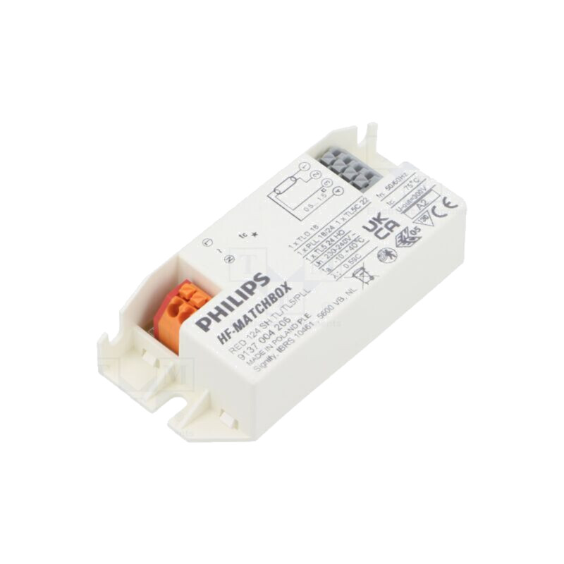 Balast electronic; 230÷240VAC; iluminare; bandă cu cleme; HF-M