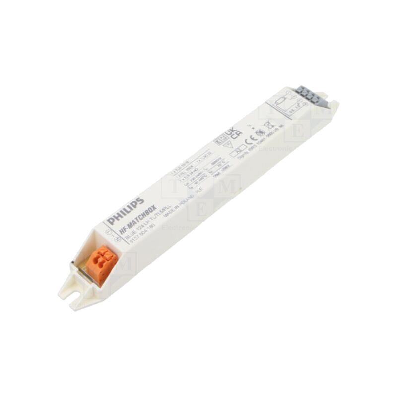 Balast electronic; 230÷240VAC; iluminare; bandă cu cleme; HF-M
