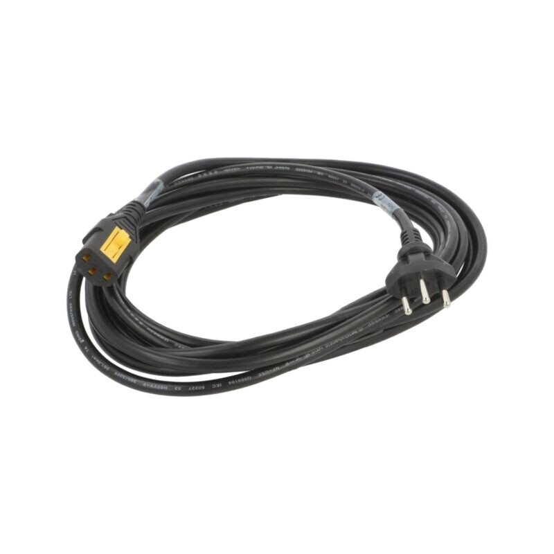 Cablu; 3x1mm2; IEC C13 mamă,SEV-1011 (J) mufă; PVC; 5m; negru; 10A