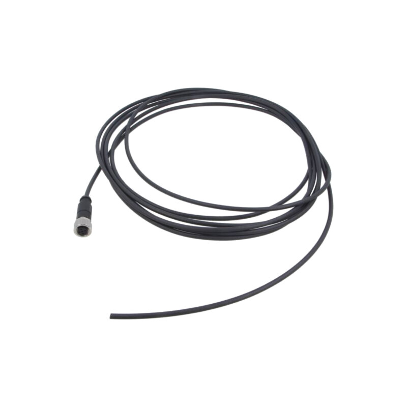 Conector: M12; mufă; mamă; PIN: 3; drept; cod A-DeviceNet / CANopen
