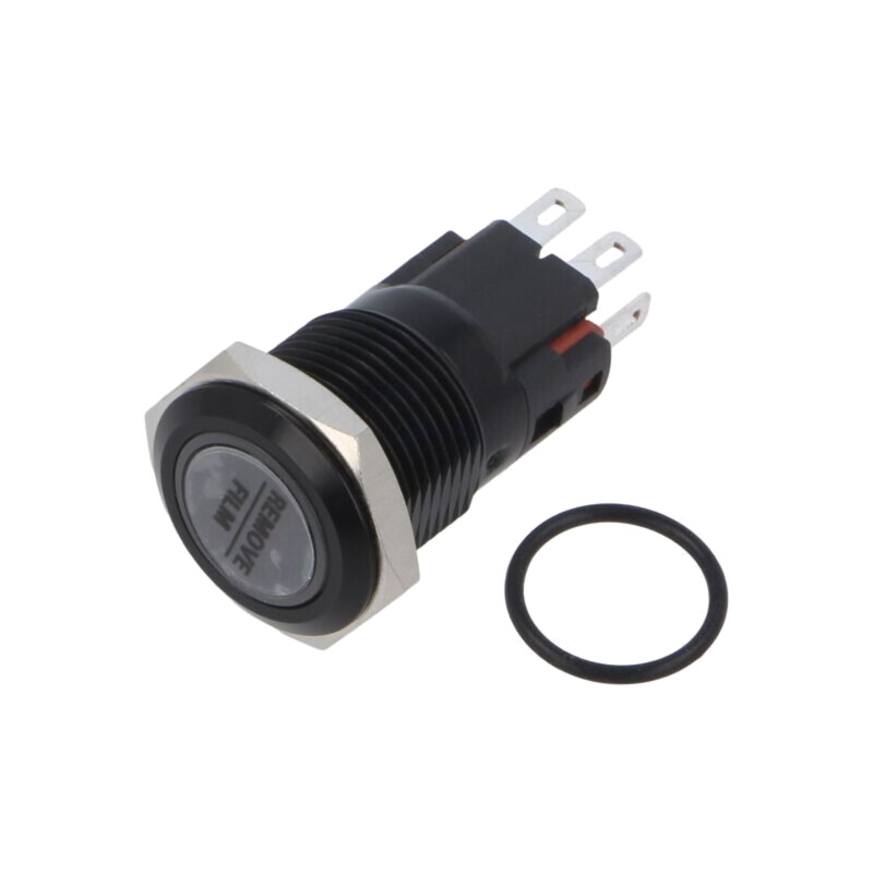 Comutator: anti-vandalism; Poz: 2; SPDT; 5A/250VAC; 2A/24VDC; IP67
