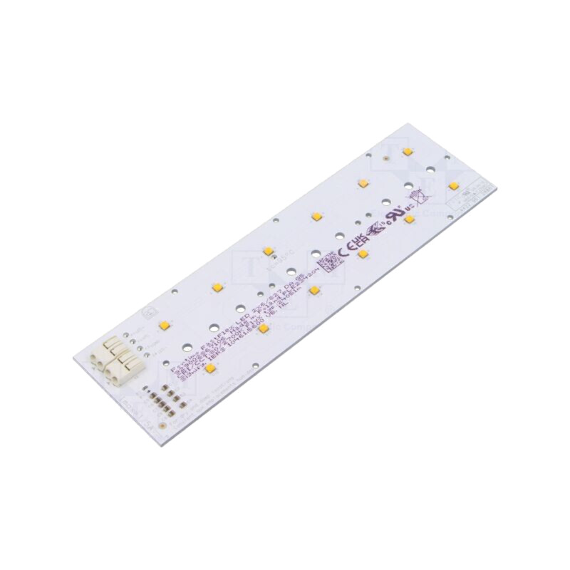 Baretă LED; W: 49,5mm; L: 172,2mm; Nr.diode: 12; CRImin: 80; 2700K