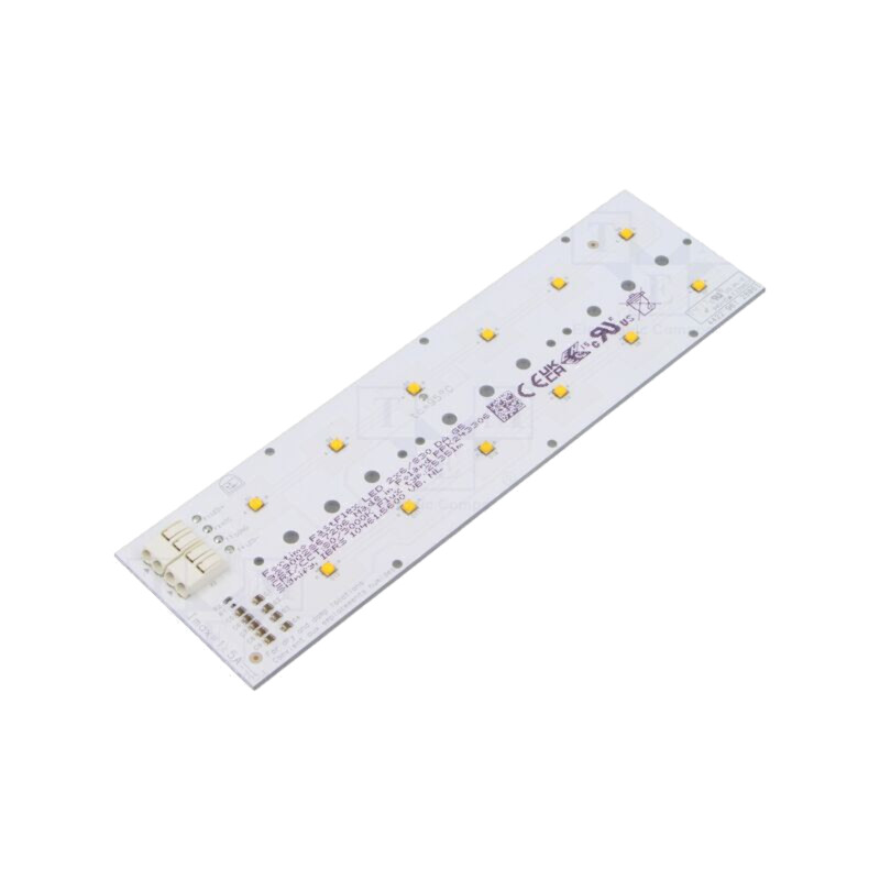 Baretă LED; W: 49,5mm; L: 172,2mm; Nr.diode: 12; CRImin: 80; 3000K